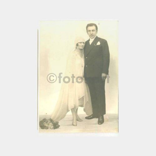 1928 Gelin Damat Konulu Fotoğraf