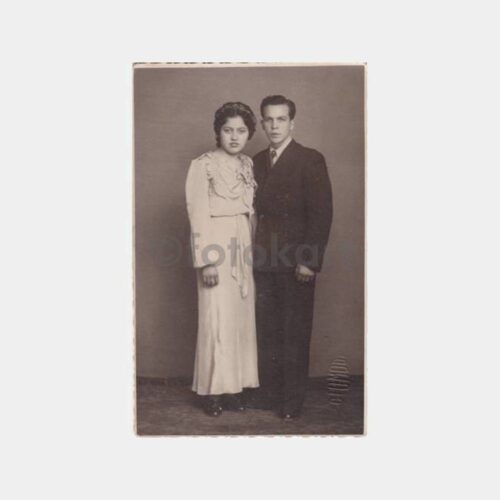 1937 Foto Moda - Gelin Damat Stüdyo Fotoğraf