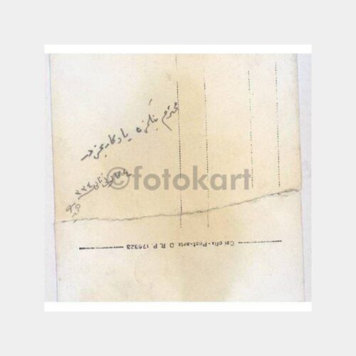 1918 Saltanat Kadınlar Değerli Fotoğraf - Görsel 2