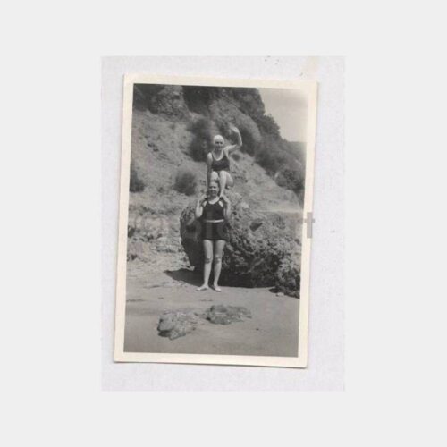 1934 Sarıyer Büyükliman Kadınlar Fotoğraf