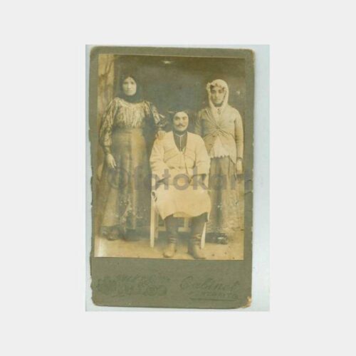 1900 Kafkasya Tipler Kabinet Fotoğraf