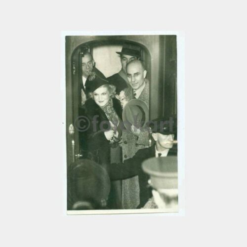 1939 Kazım Orbay Londra Ziyareti Arşiv Fotoğraf