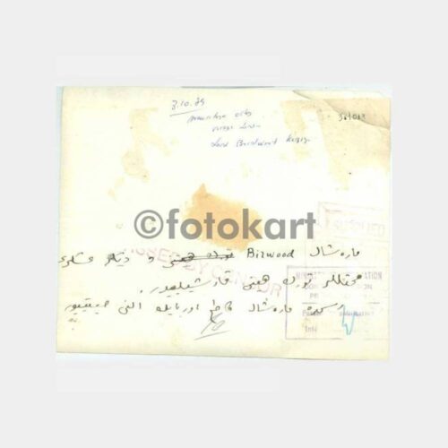 1939 Kazım Orbay Londra Ziyareti Arşiv Fotoğraf - Görsel 2