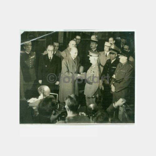 1939 Kazım Orbay Londra Ziyareti Arşiv Fotoğraf