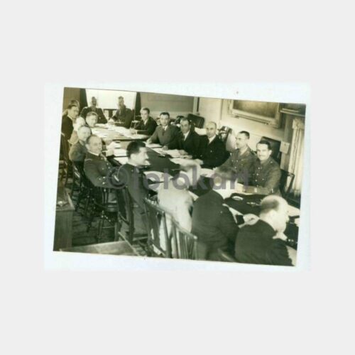 1939 Kazım Orbay Londra Ziyareti Arşiv Fotoğraf