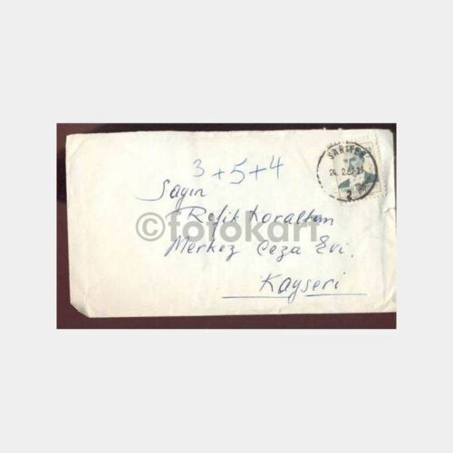 1963 Refik Koraltan'a Yazılmış Mektup