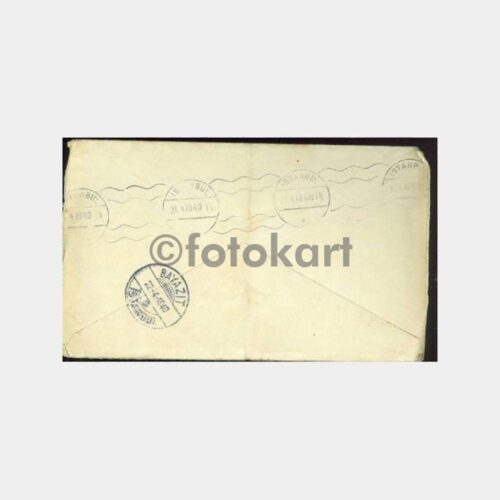 1940 Bursa - Dr. Başman İmzalı Mektup - Görsel 2