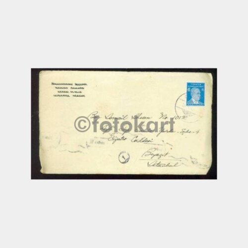 1940 Bursa - Dr. Başman İmzalı Mektup