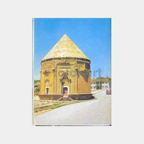 Niğde Hüdavent Hatun Türbesi Kartpostal