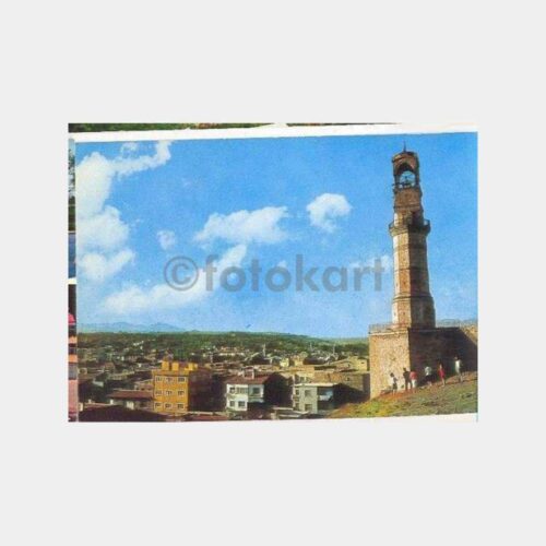 Niğde Saat Kulesi Görünüş Kartpostal