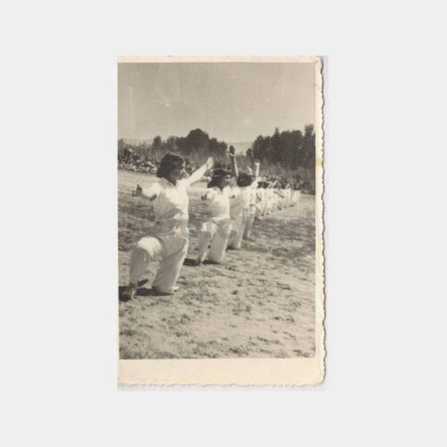 Niğde Spor Bayramında Kızlar Görünüş Fotoğraf