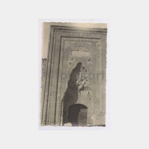 1940 Niğde Akmedrese Kapısı Fotoğraf