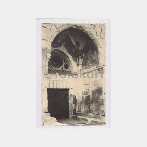 1940 Niğde Sungurbey Camii Kapısı Fotoğraf