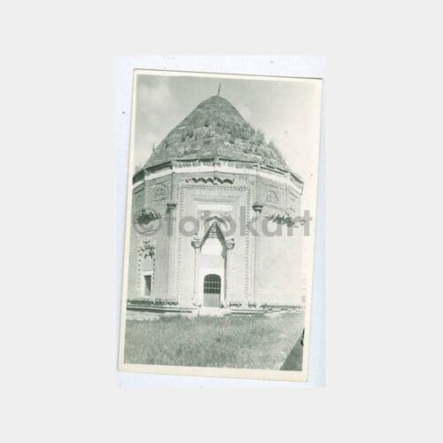 1936 Niğde Kümbet Görünüş Fotoğraf