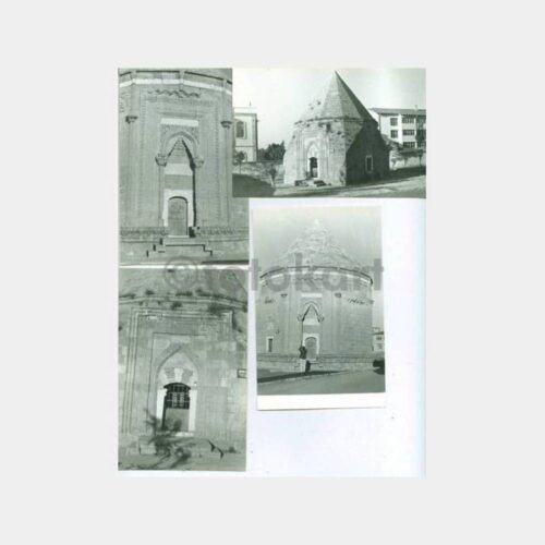 Niğde - Kümbetler 4 Adet Görünüş Kartpostal