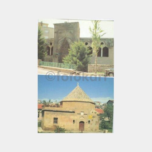 Niğde Akmedrese Görünüş Kartpostal