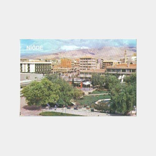 Niğde Genel Görünüş Kartpostal