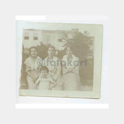 1920 Pera Beyoğlu Kadınlar Fotoğraf