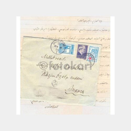 1945 Refik Koraltan'a Yazılmış Mektup
