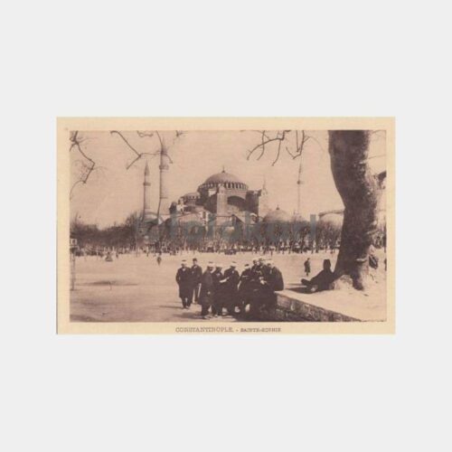 1920 Sultanahmet -Editör Rochat- No.1211 Kartpostal