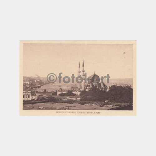 1920 Yeni Cami -Editör Rochat- No.1213 Kartpostal