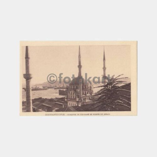 1920 Tophane Camii -Editör Rochat- No.1214 Kartpostal