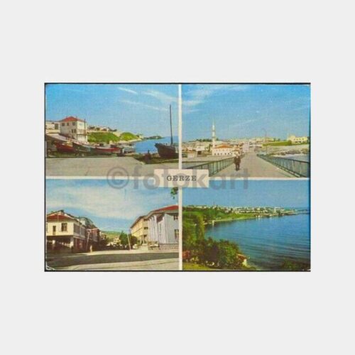 Sinop Gerze Görünüşler Kartpostal