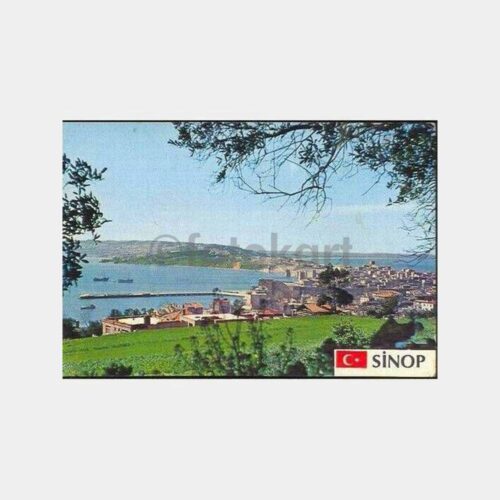 Sinop Limandan Görünüş Kartpostal
