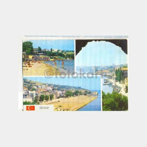 Sinop Denizden 3 Görünüş Kartpostal