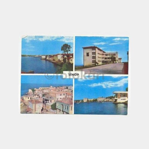 Sinop 4 Görünüş Kartpostal
