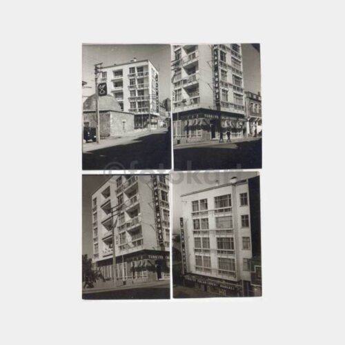 1971 Sinop Banka ve Türbe Görünüş 4 Fotoğraf