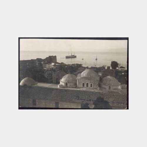 1934 Sinop Büyükcami Görünüş Fotokart