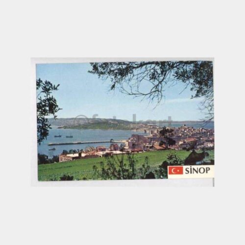 Sinop Genel Görünüş Kartpostal
