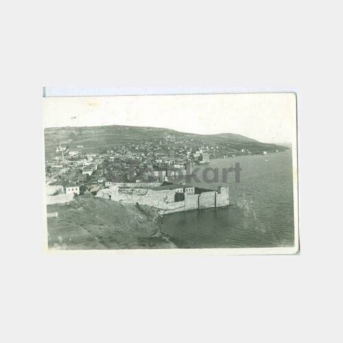 1953 Sinop Kalesi Görünüş Damgalı Fotokart