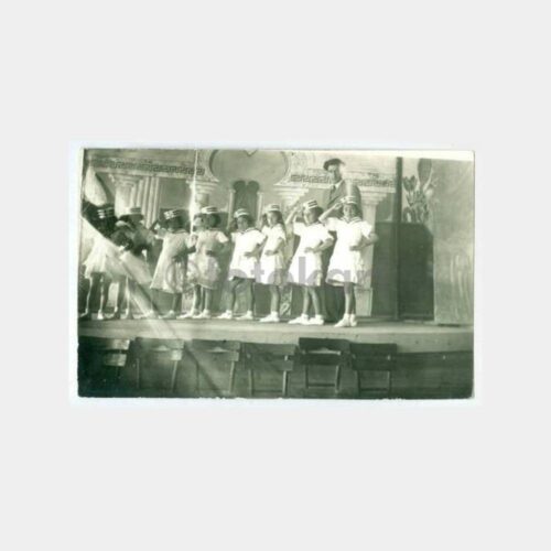 1930 Sinop Gerze Öğrenci Temsili Fotoğraf