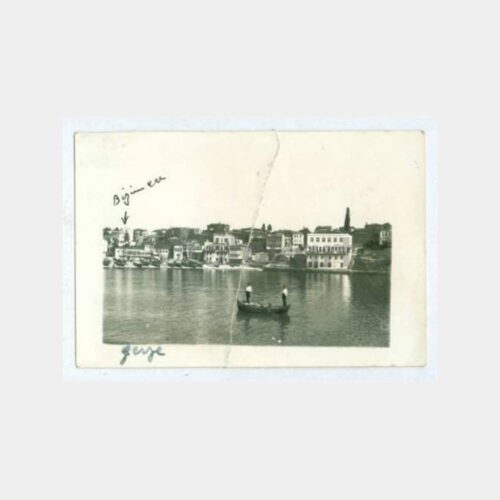 1940 Sinop Gerze Sahilden Görünüş Fotoğraf