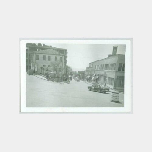 1970 Sinop Saat Kulesi Görünüşü Fotoğraf