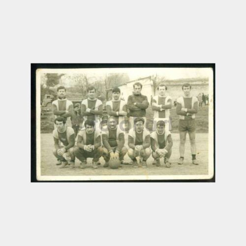 1970 Sinop Futbol Kulüpleri 3 Adet Fotoğraf