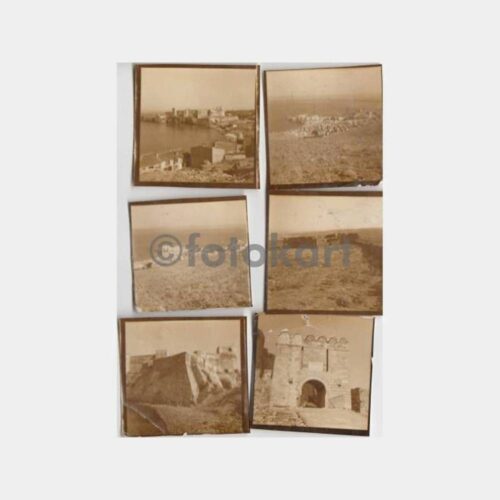 1930 Sinop Kalesi Konulu 12 Adet Fotoğraf - Görsel 2