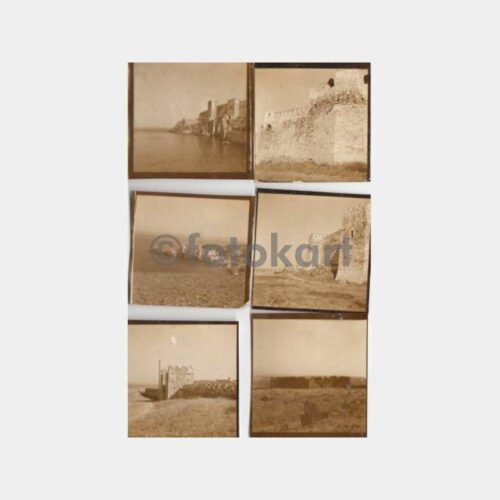 1930 Sinop Kalesi Konulu 12 Adet Fotoğraf