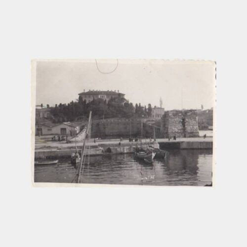 1950 Sinop Kalesi Sahil Görünüş Fotoğraf