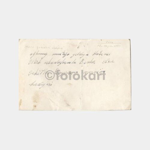 1950 Söke - Hava Şehitleri Anma Tören Fotoğraf - Görsel 2