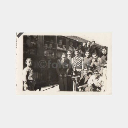 1939 Nazilli Sümerbank Spor Grup Trende Fotoğraf