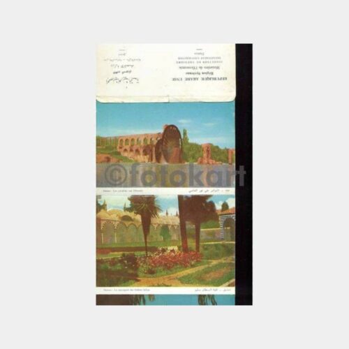 1960 Suriye Şehirler Albümü Kartpostal - Görsel 2