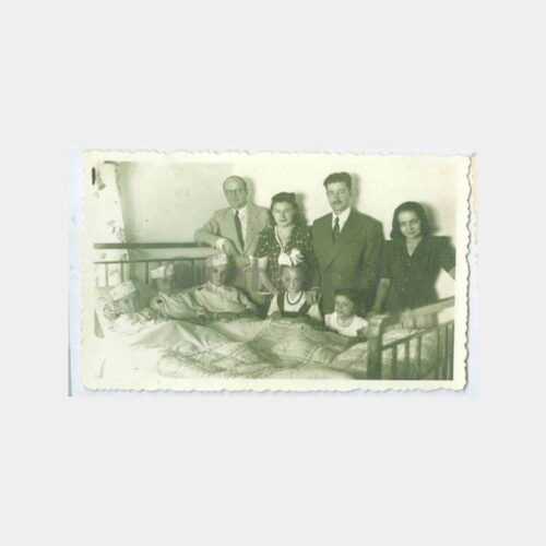 1947 Uşak Şehir Albüm Sünnet Düğünü Fotoğraf