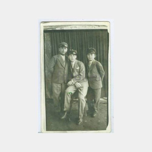 1931 Uşak Şehri - Nazif Ağa Konulu Grup Fotoğraf