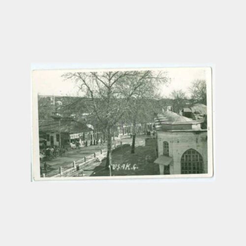 1937 Uşak Çarşı Caddesi Fotokart