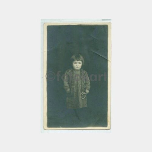 1931 Uşak -Foto Hüsnü Kazım- Çocuk Fotoğraf