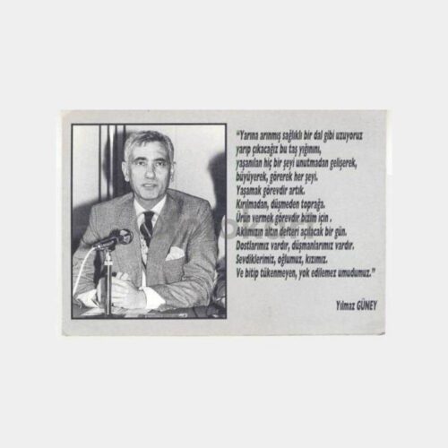 Yılmaz Güney Konulu Kartpostal