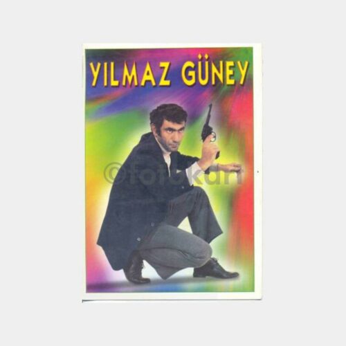 Yılmaz Güney Konulu Kartpostal
